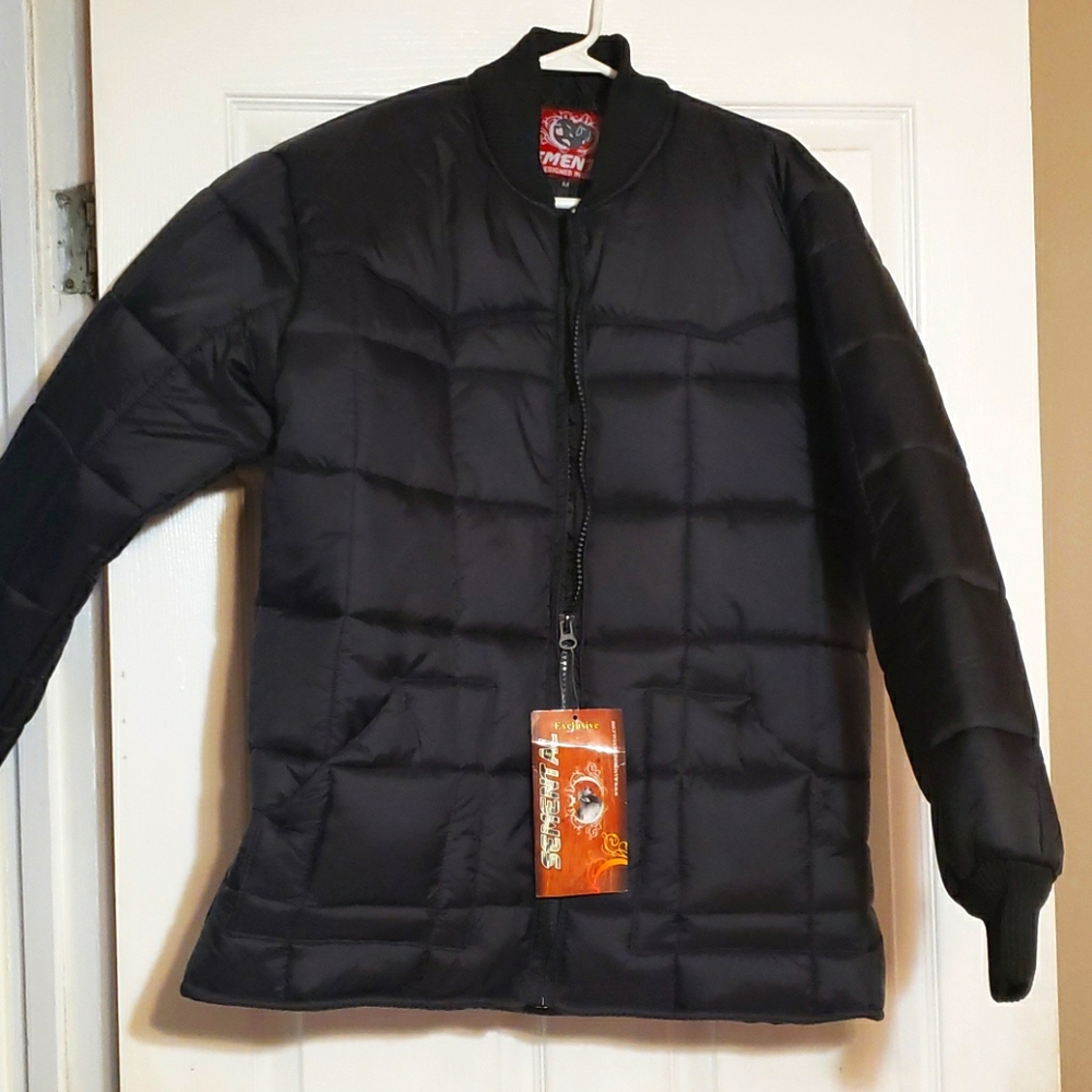 Men's puffer jacket